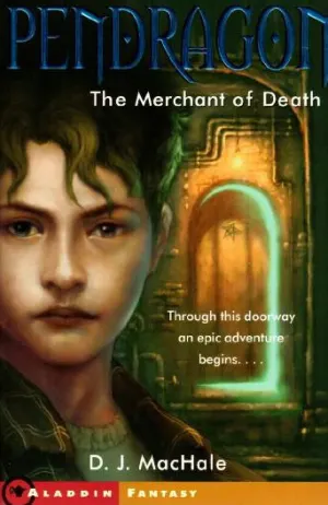 The Merchant of Death Cover