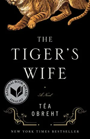 The Tiger's Wife Cover