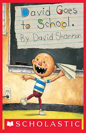 David Goes to School Cover