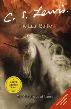 The Last Battle Cover
