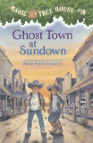 Ghost Town at Sundown Cover