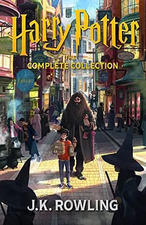 Harry Potter Series Box Set Cover