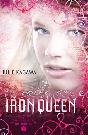 The Iron Queen Cover