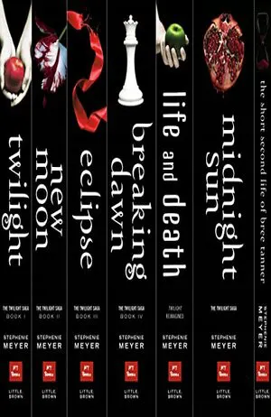 The Twilight Saga Complete Collection Cover