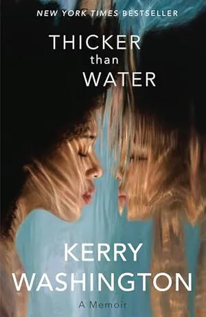 Thicker than Water: A Memoir Cover