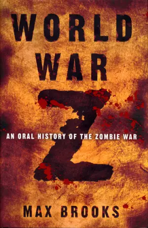 World War Z: An Oral History of the Zombie War Cover