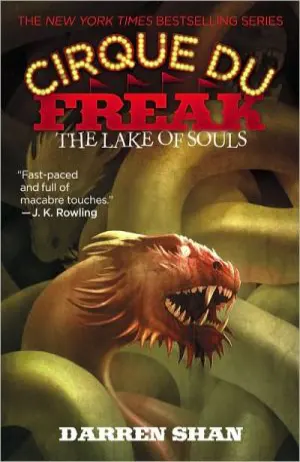 The Lake of Souls Cover