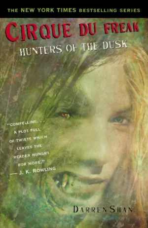 Hunters of the Dusk Cover