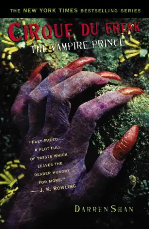 The Vampire Prince Cover