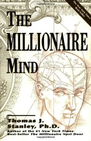 The Millionaire Mind Cover