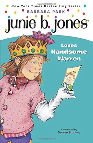 Junie B. Jones Loves Handsome Warren Cover