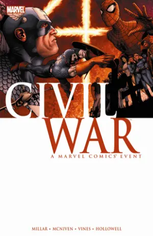 Civil War: A Marvel Comics Event Cover