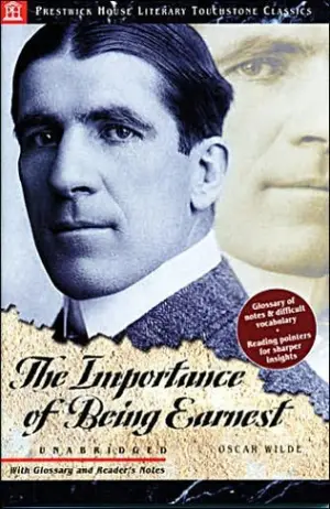 The Importance of Being Earnest Cover