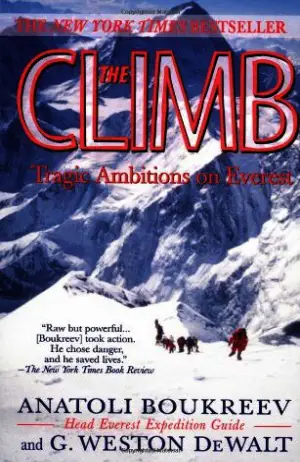 The Climb: Tragic Ambitions on Everest Cover