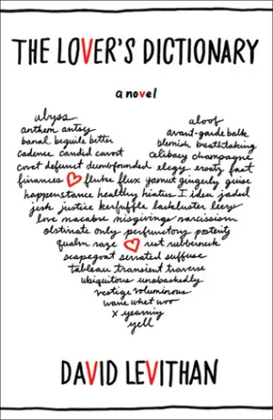 The Lover's Dictionary Cover