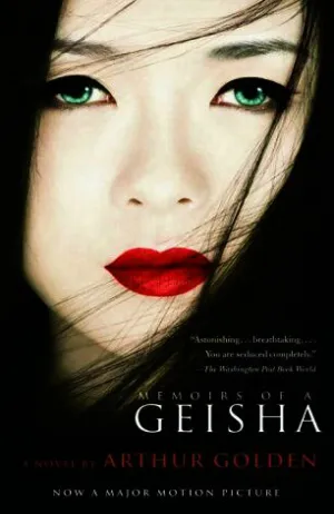 Memoirs of a Geisha Cover