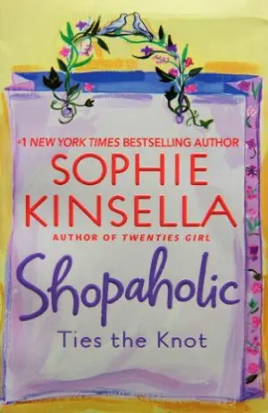 Shopaholic Ties the Knot Cover