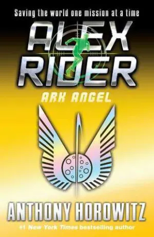 Ark Angel Cover