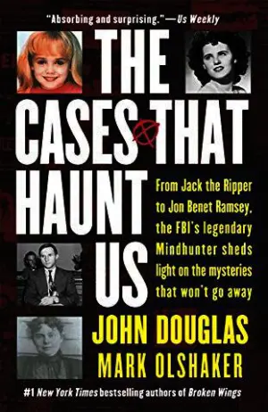 The Cases That Haunt Us Cover