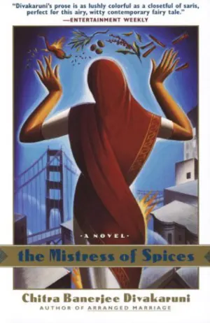 The Mistress of Spices Cover