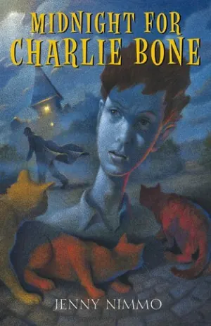 Midnight for Charlie Bone Cover