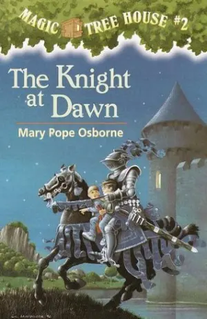 The Knight at Dawn Cover