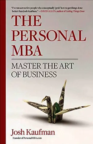 The Personal MBA: Master the Art of Business Cover