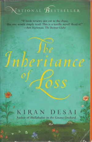 The Inheritance of Loss Cover