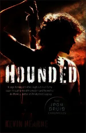 Hounded Cover