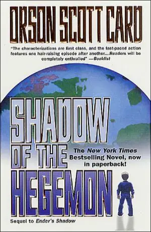 Shadow of the Hegemon Cover