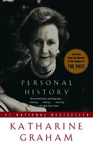 Personal History: A Memoir Cover