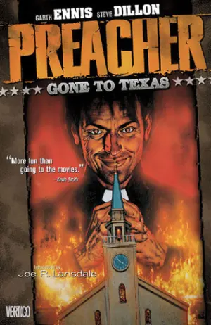 Preacher, Volume 1: Gone to Texas Cover