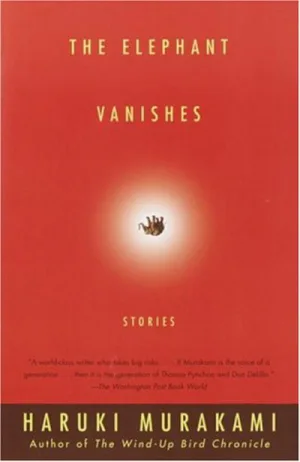The Elephant Vanishes Cover