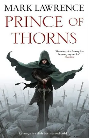 Prince of Thorns Cover