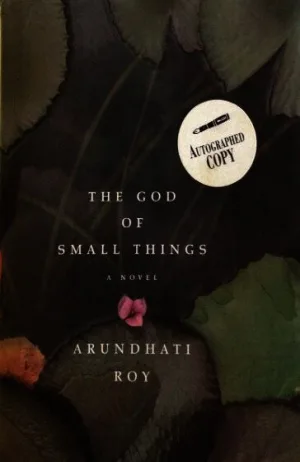 The God of Small Things Cover