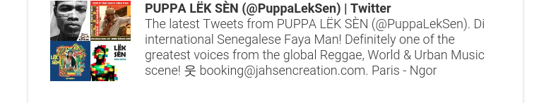 PUPPA LËK SÈN (@PuppaLekSen)Twitter