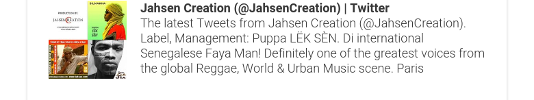 Jahsen Creation (@JahsenCreation)Twitter