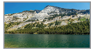 Image of Lake Tanya as part of the watershed