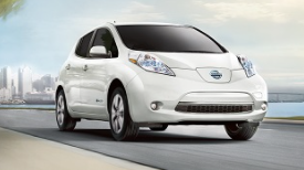 NISSAN LEAF 2022