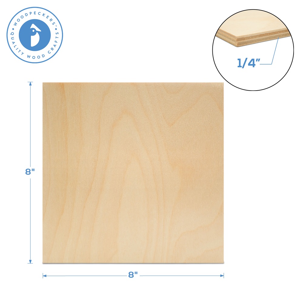 4 x 8 Plywood in Various Grades