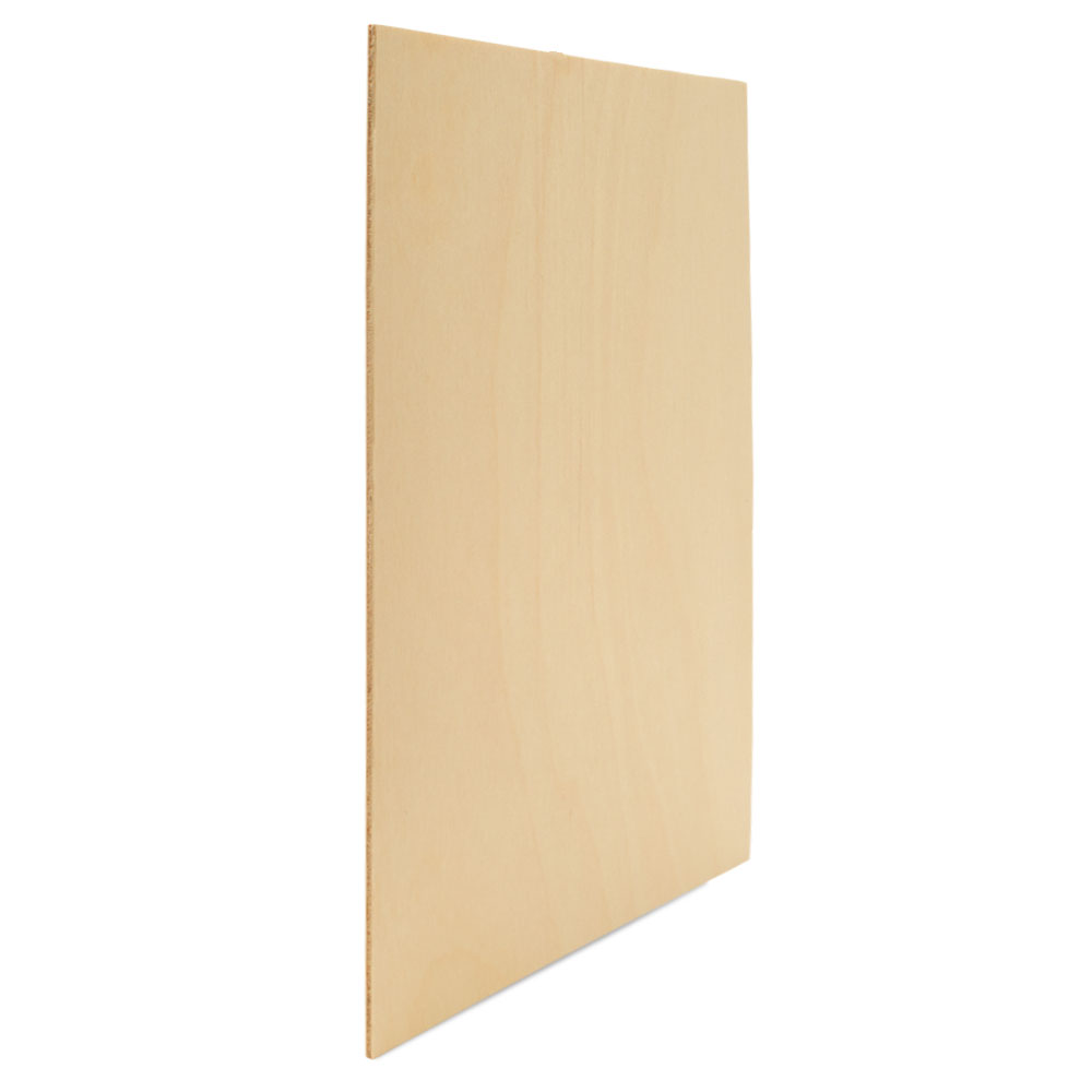  Baltic Birch Plywood, 3 mm 1/8 x 12 x 9 Inch Craft