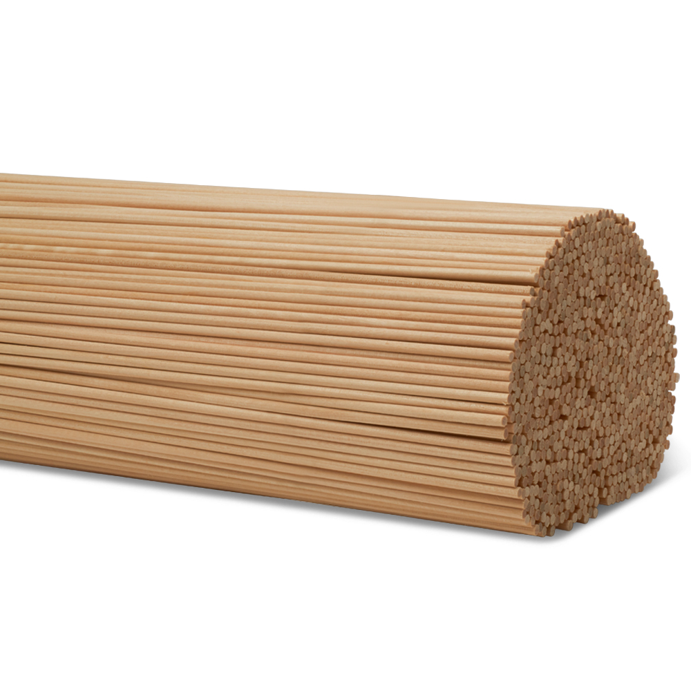 Wooden Dowel Rods for DIY Crafting