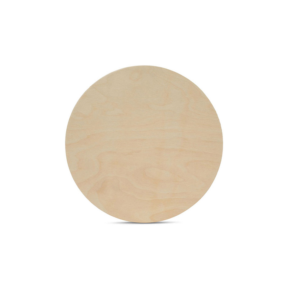 Wood Circles, Thick, Birch Plywood Discs, Unfinished Wood Circles