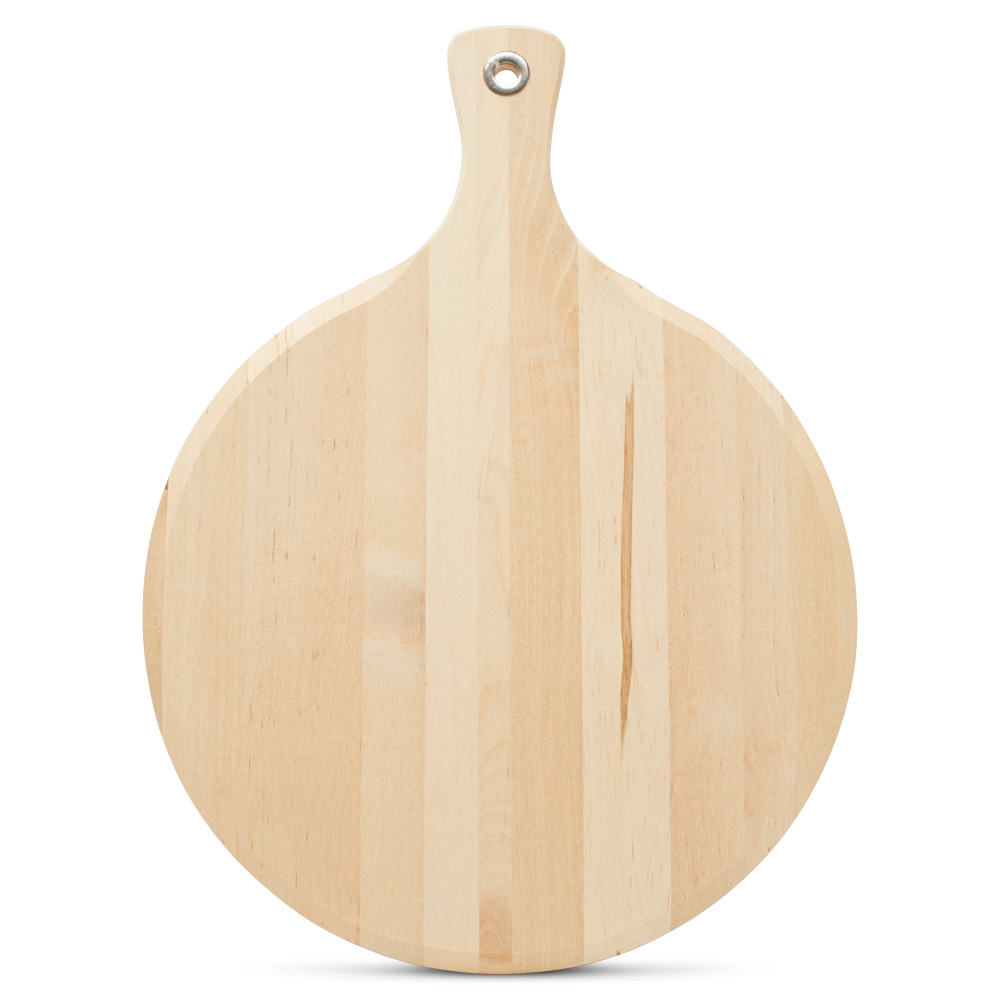 Hardwood Lumber Wood Pizza Paddle Cutting Board