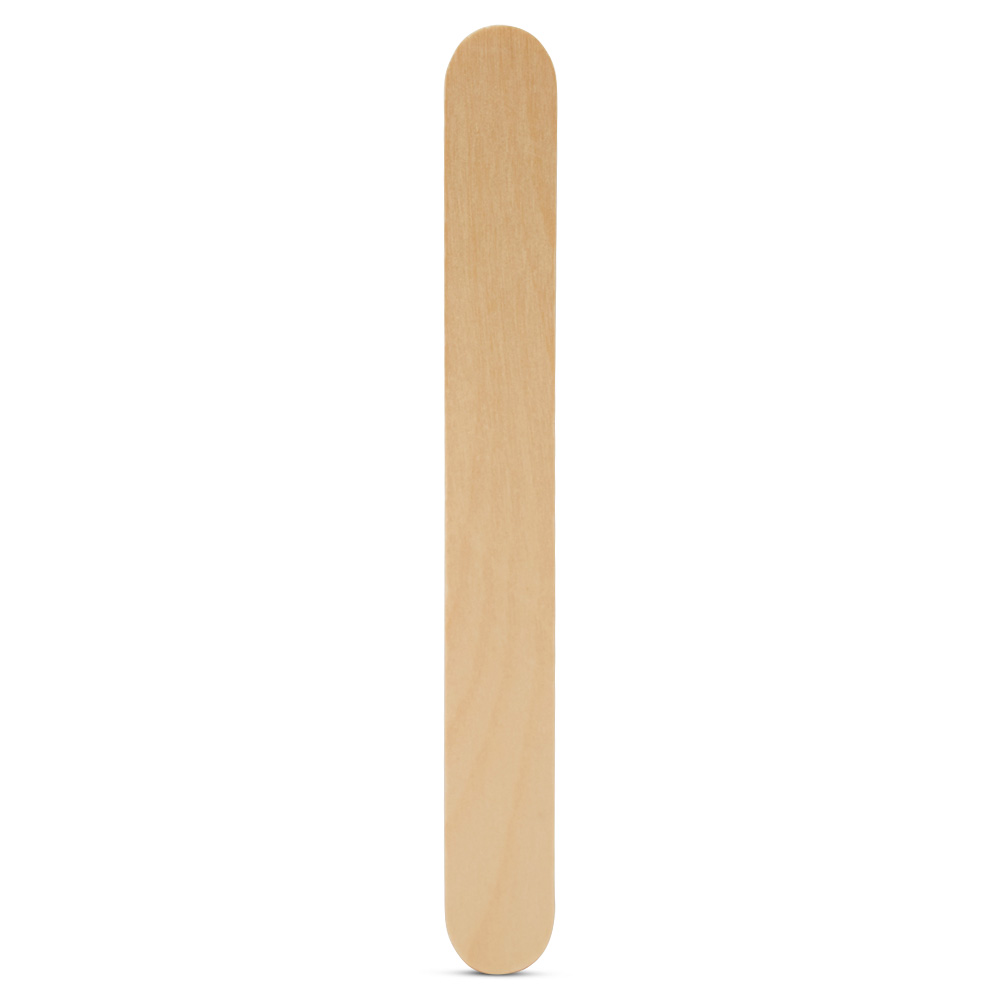 Unfinished Jumbo Craft Sticks 6inch, Pack of 2500 Large Popsicle Sticks for Crafts, Wax Sticks & Wood Tongue Depressors, by Woodpeckers, Beige