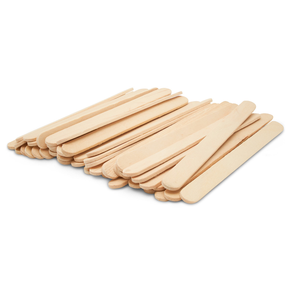 Small Popsicle Sticks for Crafts 4-½, Unfinished Craft Sticks