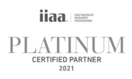A Photo Of The IIAA Platinum Certified Partner Logo