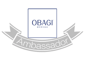 A Photo Of The Obagi Ambassador Logo