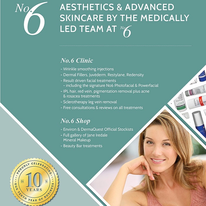 Aesthetics and advanced skincare No6 Clinic