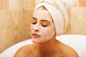 No6 Clinic face mask treatment